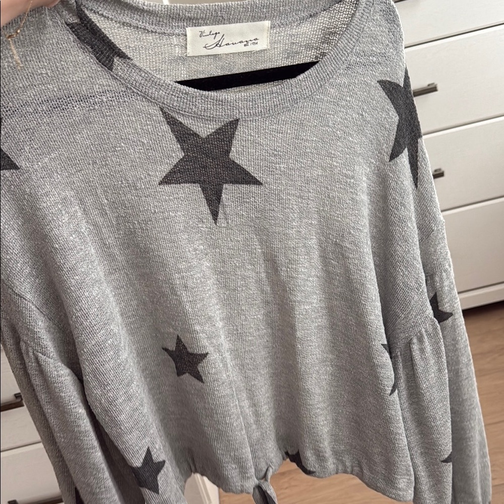 Vintage Havana Star Patterned Sweater